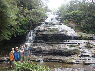 ...cool waterfalls...