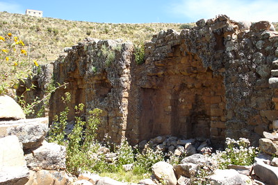 these ruins pre-date the Incas arrival to this area