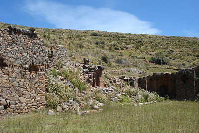 ...until the Incas arrived and it became a place of human sacrifice