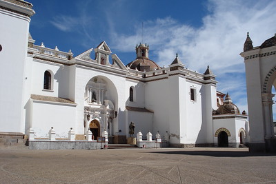 our final stop was the church in small lakeside village of Copacabana