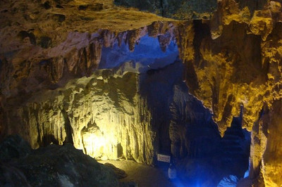some amazing views from the Surprise Cave