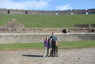 the amphitheatre