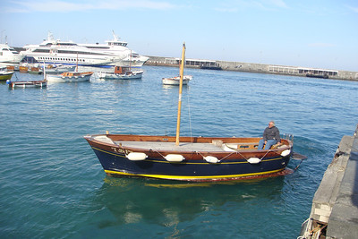 back in the Marina Grande
