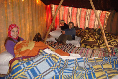 we slept in everything we brought including jackets and buffs