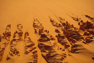 cool sand patterns