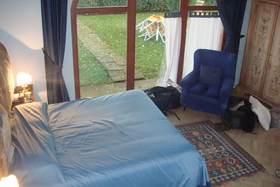 this was our room