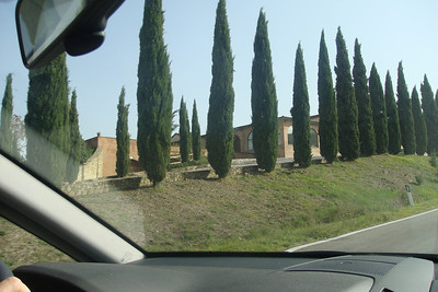 some views from our drive to Montalcino