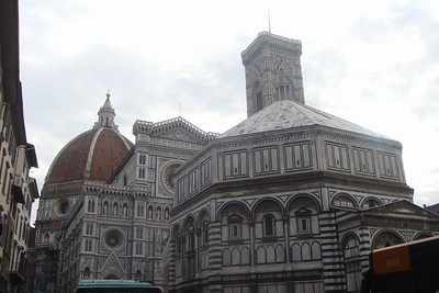 Florence's Baptistery and Duomo