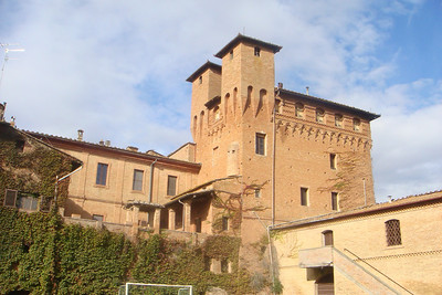 Filippo's "father's castle"