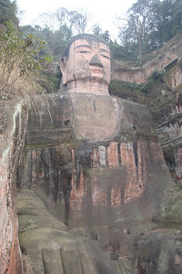 the Leshan Giant Buddha...