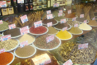 cool spice display