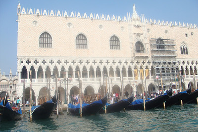 the Doge's palace