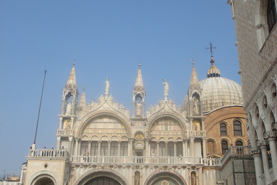 St. Mark's from the side