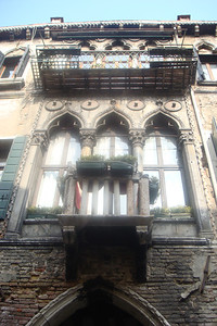 a famous Venetian's house, I think it's Vivaldi's