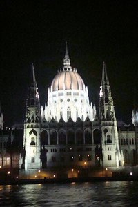 the neo-Gothic parliament building