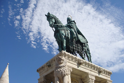 St. Stephen and a cool cloud