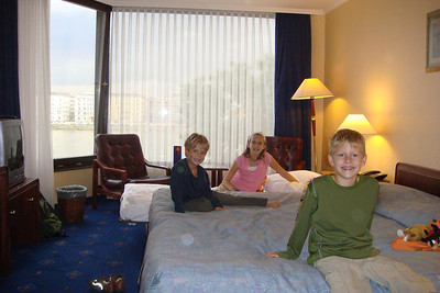 our room at the Hotel Victoria