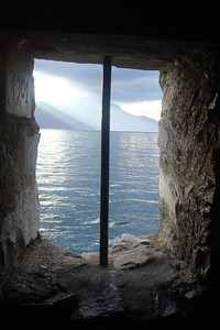 some views through the windows of the chateau