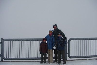 we made it, what a view!