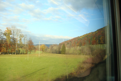 back on the train for a day trip to Lausanne