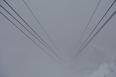 the cable car to nowhere