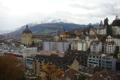 we took another day trip, this time to Lucerne
