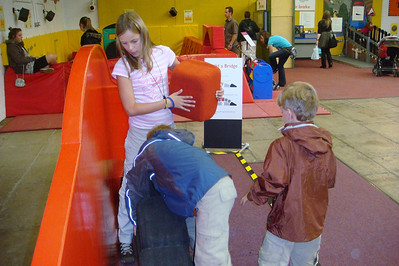 building an arch bridge
