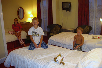 the kids' room at the Holmwood House