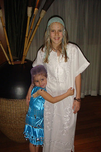Alayna and her little friend, Cecilia