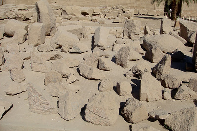 putting the temples back together is like solving a massive jigsaw puzzle