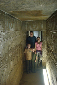exploring the crypt