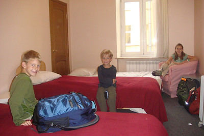 the kids room at the Randhouse Morskaya