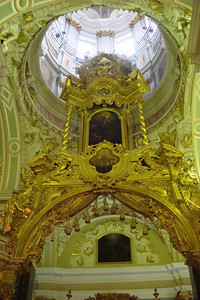 the iconstasis in the chapel