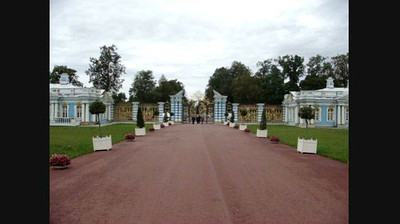 360 view of Catherine's Palace