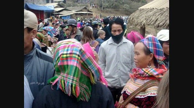 some sights and sounds from the market