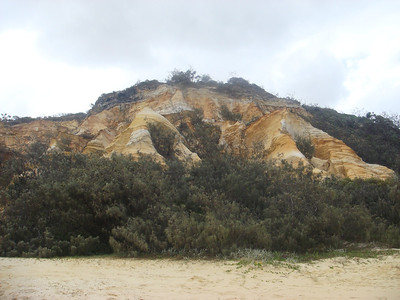 the colored sands