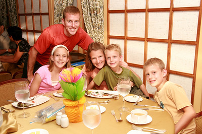 Mother's Day dinner
