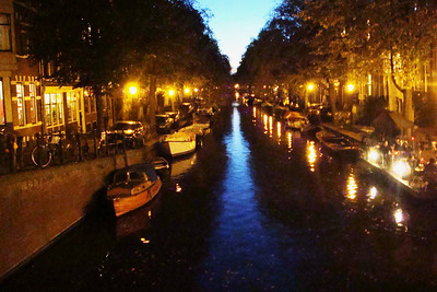 some Amsterdam night views