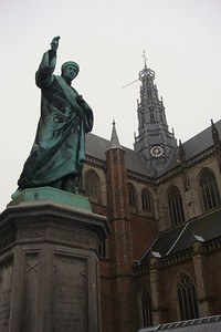 Coster from Haarlem preceded Gutenberg by 40 years, but Gutenberg gets all the press