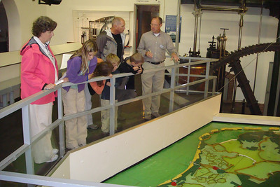 learning how the Netherlands keep the water out of their country