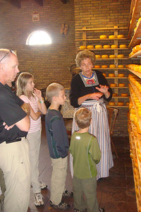 our quick and efficient cheese tour