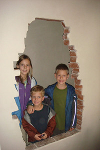Corrie ten Boom's "hiding place" in nearby Haarlem
