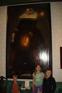 Edam was once home to a 9-foot tall woman