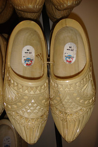 carved shoes like the ones the guys make for their girl