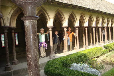 exploring the cloisters