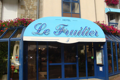 our hotel in Villedieu les Poeltes