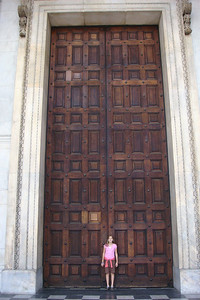 that's a big door