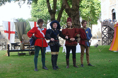 knights and knaves at the Tower of London