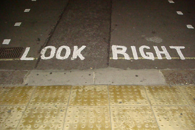 walking instructions save lives in  London