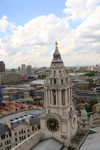 view from the top of St. Paul's